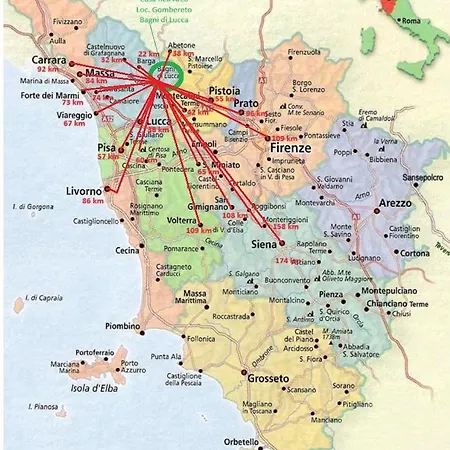 Casa Nell'arco Holiday home