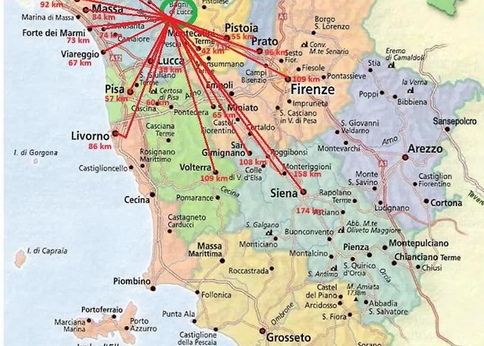 Casa Nell'arco Casa de Férias